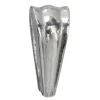 Sterling Silver Ridged Pendant Bail With Peg 10mm