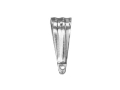 Sterling Silver Ridged Pendant Bail 10mm