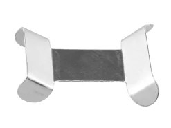 Sterling Silver Ring Clip Size 7, Pack of 6, 3 X 7mm