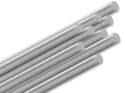 Sterling Silver Rod 3.0mm Fully Hard, 100% Recycled Silver