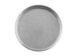 Sterling Silver Round Bezel Cup 10mm Pack of 6
