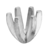 Sterling Silver Round 6 Claw 4.0mm Setting