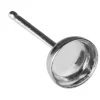 Sterling Silver Round Ear Stud, Pack of 6, 4mm Bezel Set
