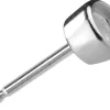 Sterling Silver Round Ear Stud 3mm, Pack of 10, Bezel Set