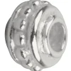 Sterling Silver Round 6mm Fancy Bead