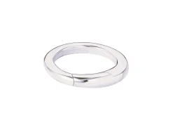 Sterling Silver Round Spring Gate Clasp 12mm