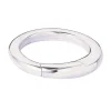 Sterling Silver Round Spring Gate Clasp 16mm