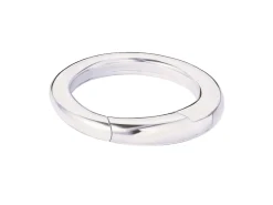 Sterling Silver Round Spring Gate Clasp 16mm