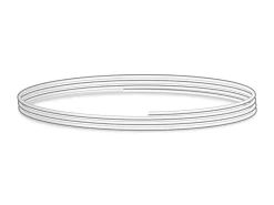Sterling Silver Round Wire 1.00mm X 2000mm, Fully Annealed, Pre-cut, 100% Recycled Silver