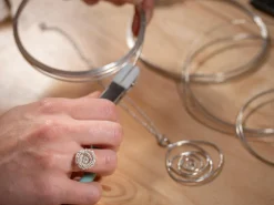 Sterling Silver Round Wire 1.00mm X 2000mm, Fully Annealed, Pre-cut, 100% Recycled Silver