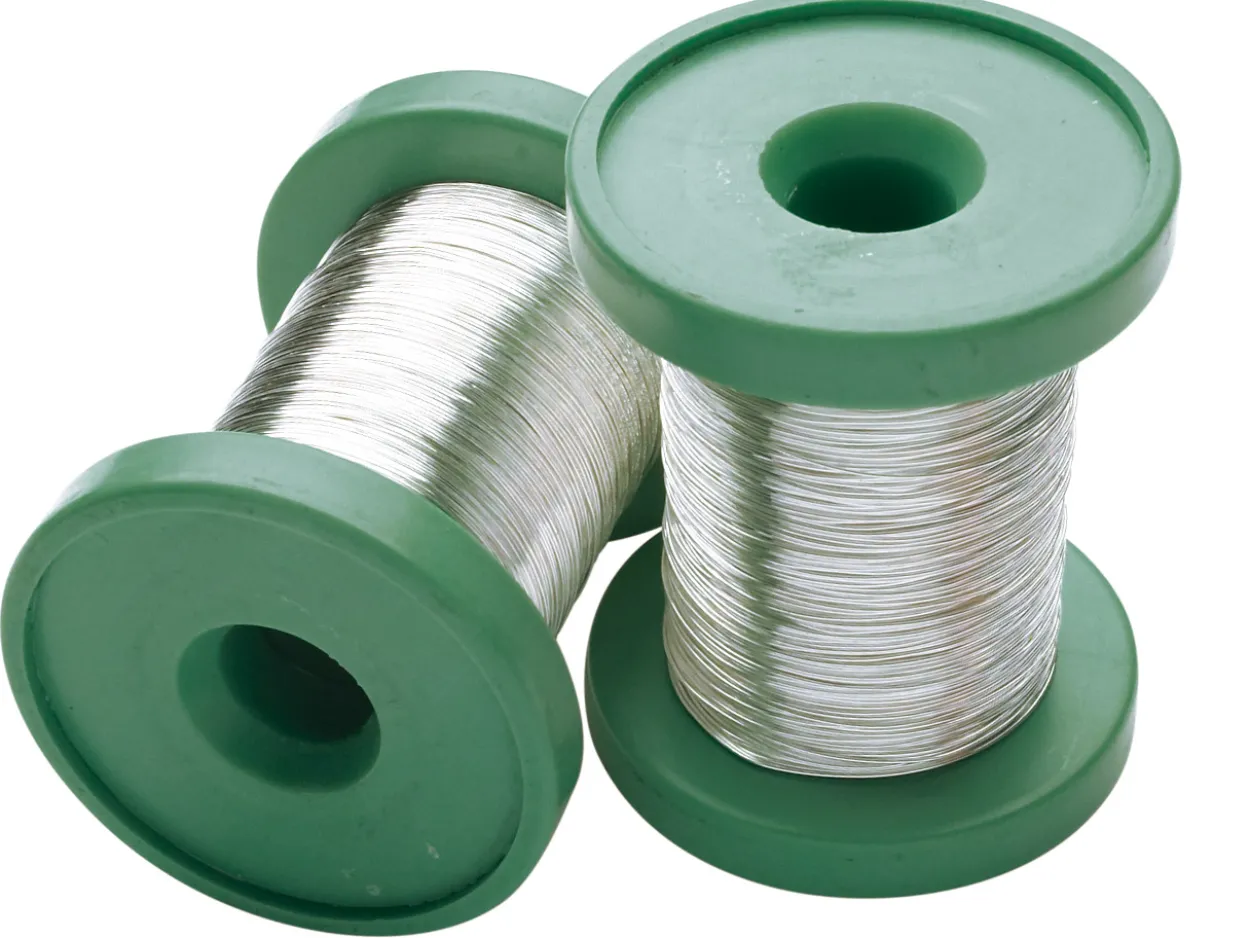 Sterling Silver Round Wire 0.40mm Half Hard, 30g Reels, 100% Recycled Silver