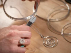 Sterling Silver Round Wire 2.00mm X 2000mm, Fully Annealed, Pre-cut, 100% Recycled Silver