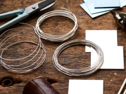 Sterling Silver Round Wire 1.00mm Fully Annealed, 100% Recycled Silver