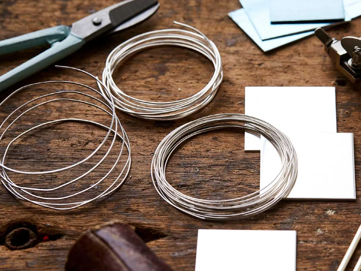 Sterling Silver Round Wire 1.00mm Fully Annealed, 100% Recycled Silver