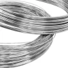 Sterling Silver Round Wire 0.80mm Fully Hard, 30g Coils, 100% Recycled Silver