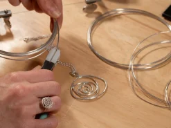 Sterling Silver Round Wire 1.50mm X 500mm, Fully Annealed, Pre-cut, 100% Recycled Silver