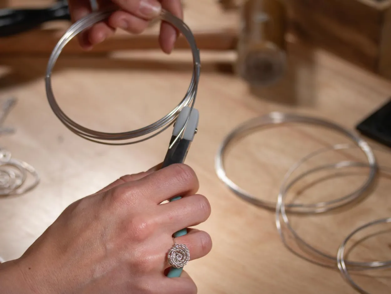 Sterling Silver Round Wire 1.50mm X 500mm, Fully Annealed, Pre-cut, 100% Recycled Silver