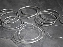 Sterling Silver Round Wire 1.50mm X 500mm, Fully Annealed, Pre-cut, 100% Recycled Silver
