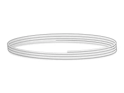 Sterling Silver Round Wire 1.00mm X 500mm, Fully Annealed, Pre-cut, 100% Recycled Silver