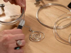 Sterling Silver Round Wire 1.00mm X 1000mm, Fully Annealed, Pre-cut, 100% Recycled Silver