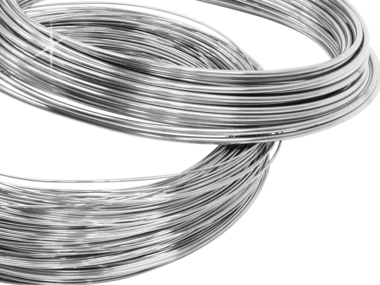 Sterling Silver Round Wire 1.50mm Fully Hard, 30g Coils, 100% Recycled Silver