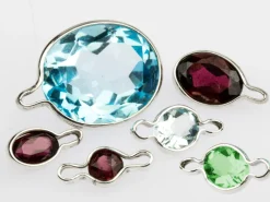 Sterling Silver Round Wraptite 3mm 1 Loop Pack of 5