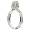 Sterling Silver Round Wraptite 5mm 1 Loop Pack of 5