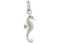 Sterling Silver Seahorse Pendant