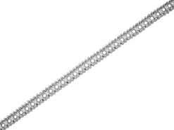 Sterling Silver Setting Strip, Round 2mm X 33