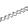 Sterling Silver Setting Strip, 'S' Shape 4mm X 11