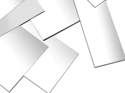 Sterling Silver Sheet 0.35mm Fully Annealed, 100% Recycled Silver