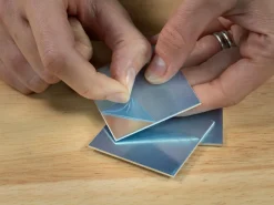 Sterling Silver Sheet 1.00mm X 50mm X 50mm, Fully Annealed, 100% Recycled Silver