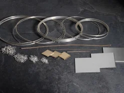 Sterling Silver Sheet 1.00mm X 50mm X 50mm, Fully Annealed, 100% Recycled Silver