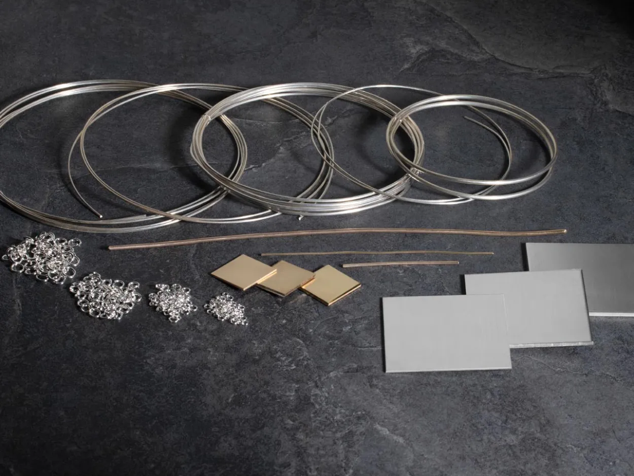Sterling Silver Sheet 1.00mm X 50mm X 50mm, Fully Annealed, 100% Recycled Silver