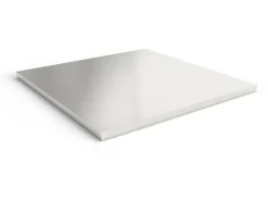 Sterling Silver Sheet 2.00mm X 50mm X 50mm, Fully Annealed, 100% Recycled Silver