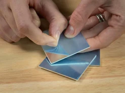 Sterling Silver Sheet 2.00mm X 50mm X 50mm, Fully Annealed, 100% Recycled Silver