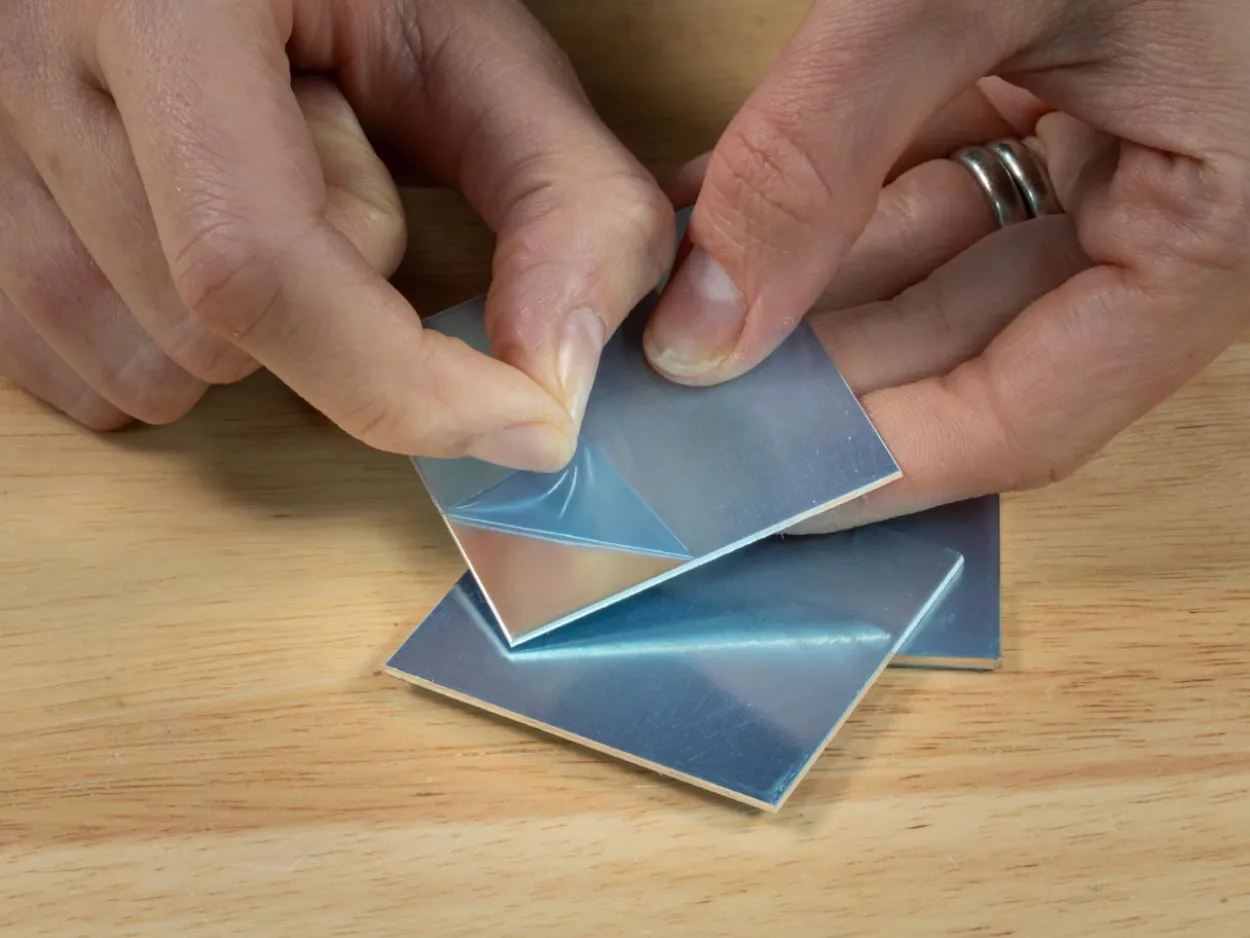 Sterling Silver Sheet 2.00mm X 50mm X 50mm, Fully Annealed, 100% Recycled Silver