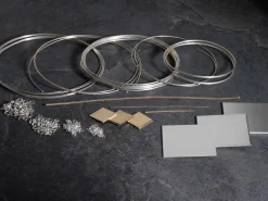 Sterling Silver Sheet 2.00mm X 50mm X 50mm, Fully Annealed, 100% Recycled Silver