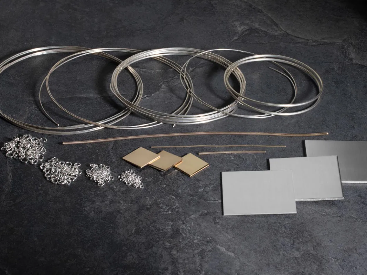 Sterling Silver Sheet 2.00mm X 50mm X 50mm, Fully Annealed, 100% Recycled Silver