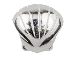 Sterling Silver Shell Charm Bead
