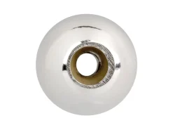 Sterling Silver Silicone Stopper Ellipse 6mm Bead