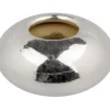Sterling Silver Silicone Stopper Ellipse 8mm Bead