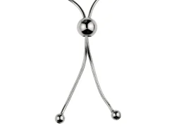 Sterling Silver Silicone Stopper Round 6mm Bead
