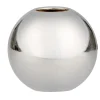 Sterling Silver Silicone Stopper Round 8mm Bead