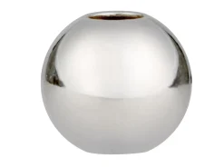 Sterling Silver Silicone Stopper Round 8mm Bead