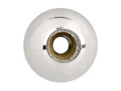 Sterling Silver Silicone Stopper Round 8mm Bead