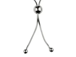 Sterling Silver Silicone Stopper Round 8mm Bead