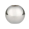 Sterling Silver Silicone Stopper Round 4mm Bead