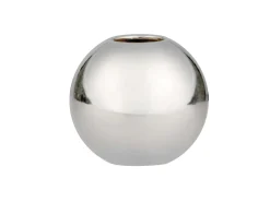 Sterling Silver Silicone Stopper Round 4mm Bead
