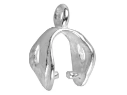 Sterling Silver Small Ornate Bail